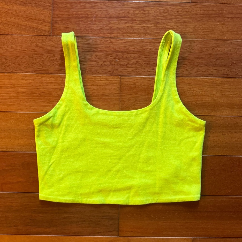 Wild Fable Cropped Tank Top